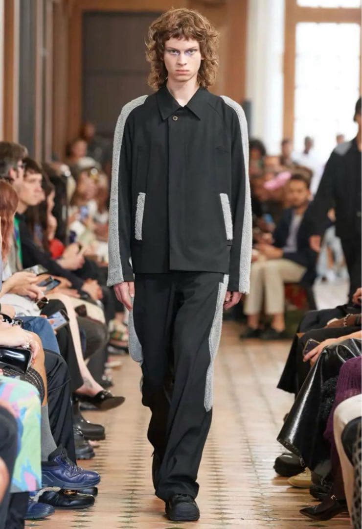 ジャケット・アウター KIKO KOSTADINOV TONKIN CONTORAST JACKET