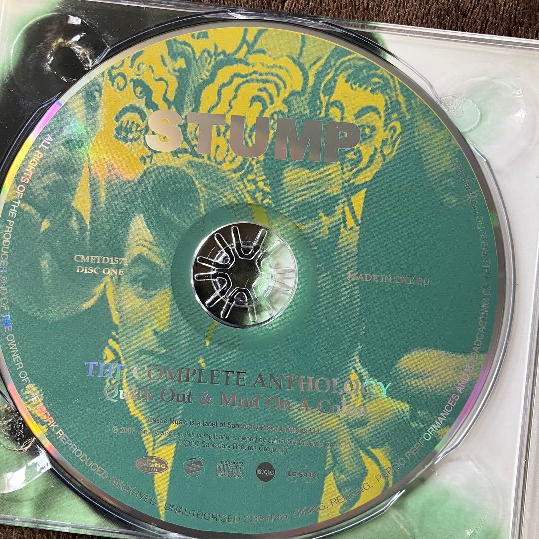 Stump Quirk Out & Mud On A Colon 3CD 希少