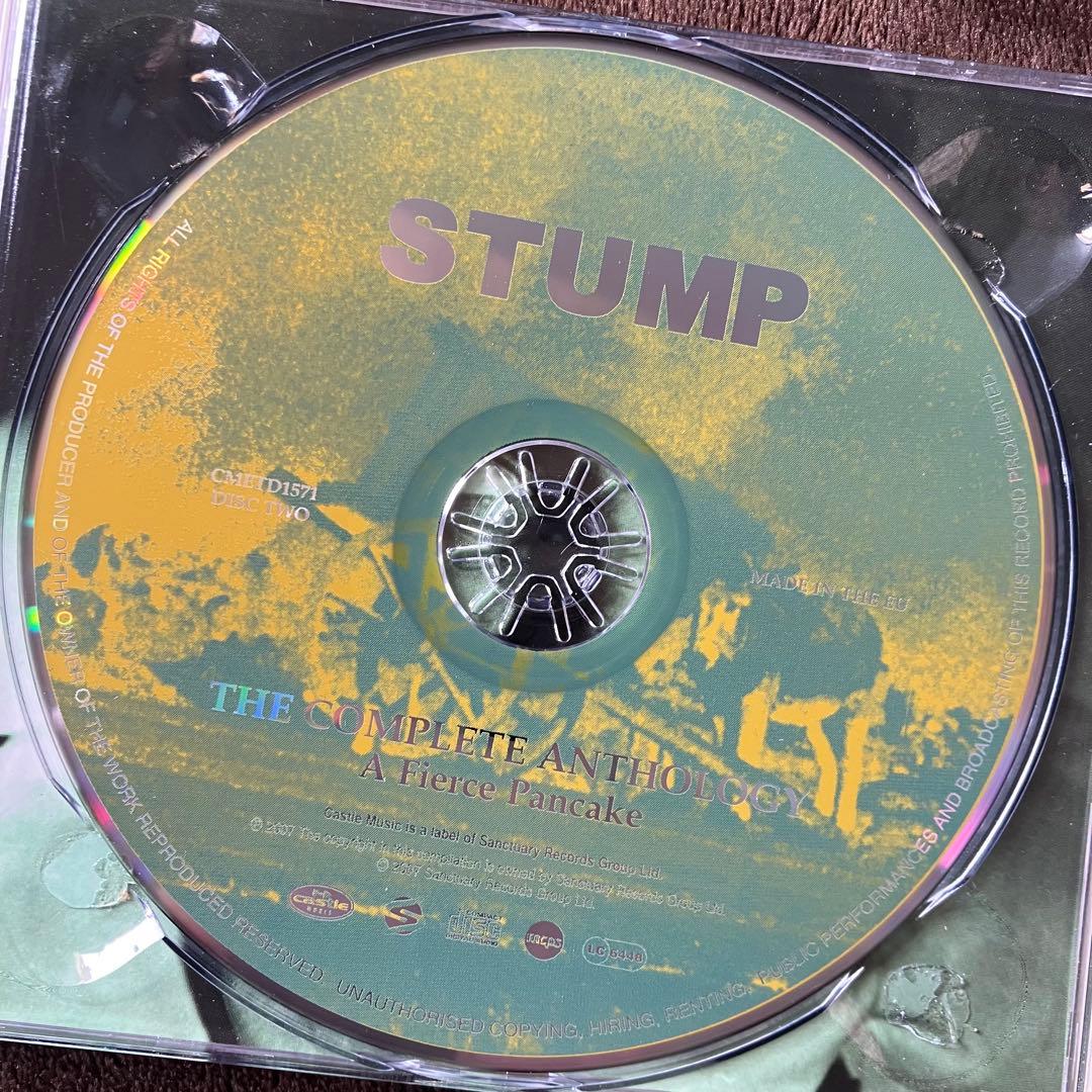 Stump Quirk Out & Mud On A Colon 3CD 希少