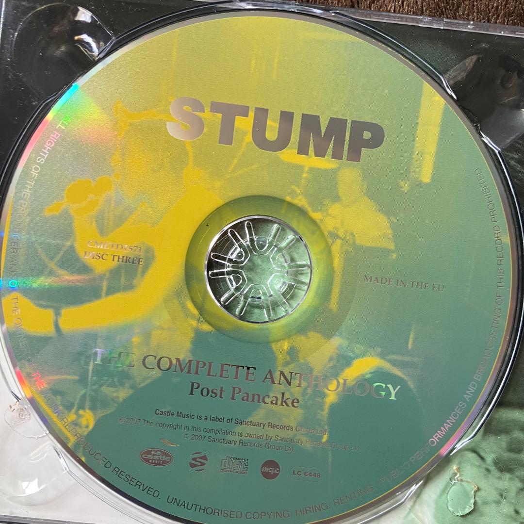 Stump Quirk Out & Mud On A Colon 3CD 希少