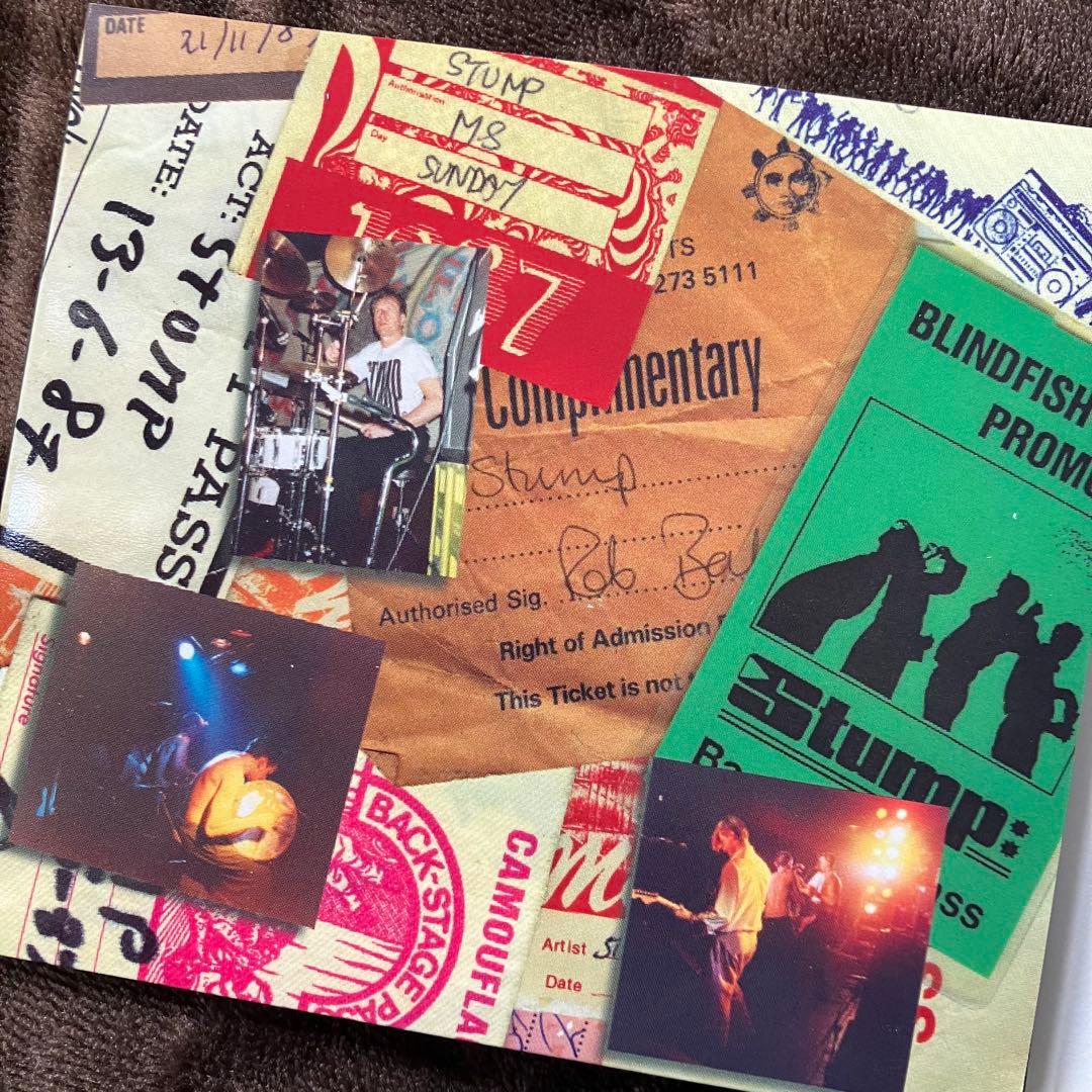 Stump Quirk Out & Mud On A Colon 3CD 希少