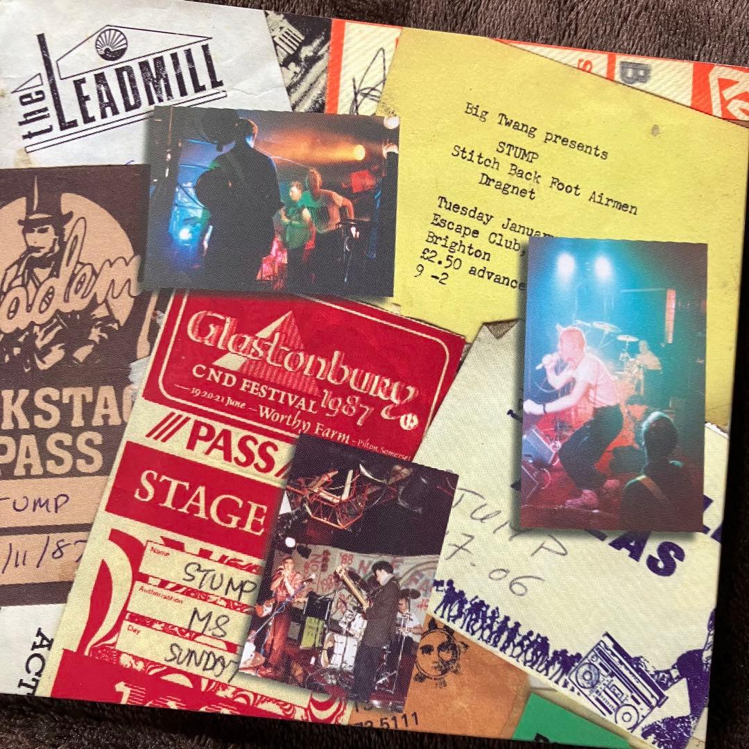 Stump Quirk Out & Mud On A Colon 3CD 希少