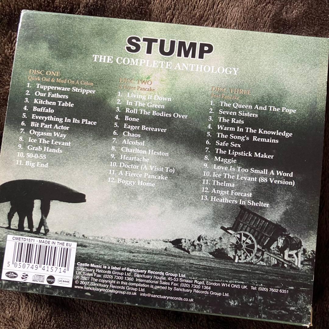 Stump Quirk Out & Mud On A Colon 3CD 希少