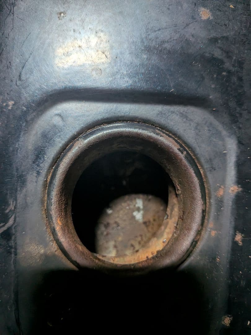 Z400FX 純正タンク　E4 当時物