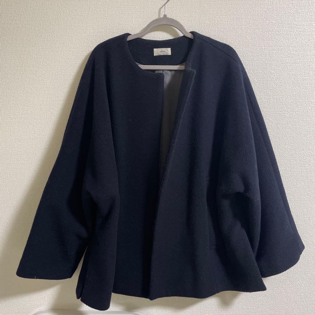 ビーバーショートコート ネイビー 36