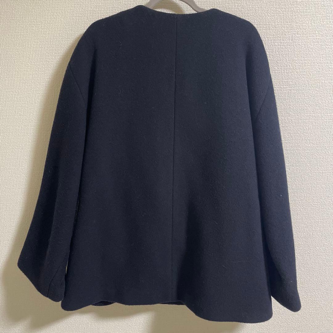 ビーバーショートコート ネイビー 36