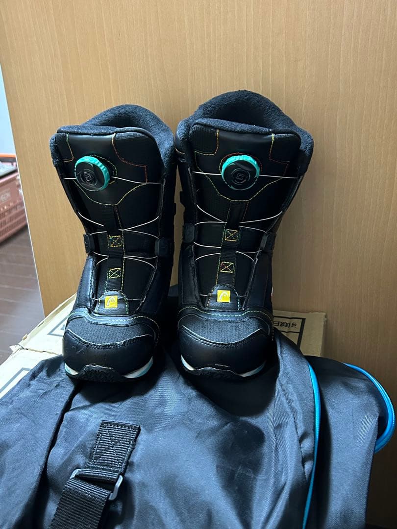 IGNIO 108cm スノーボード4点セット