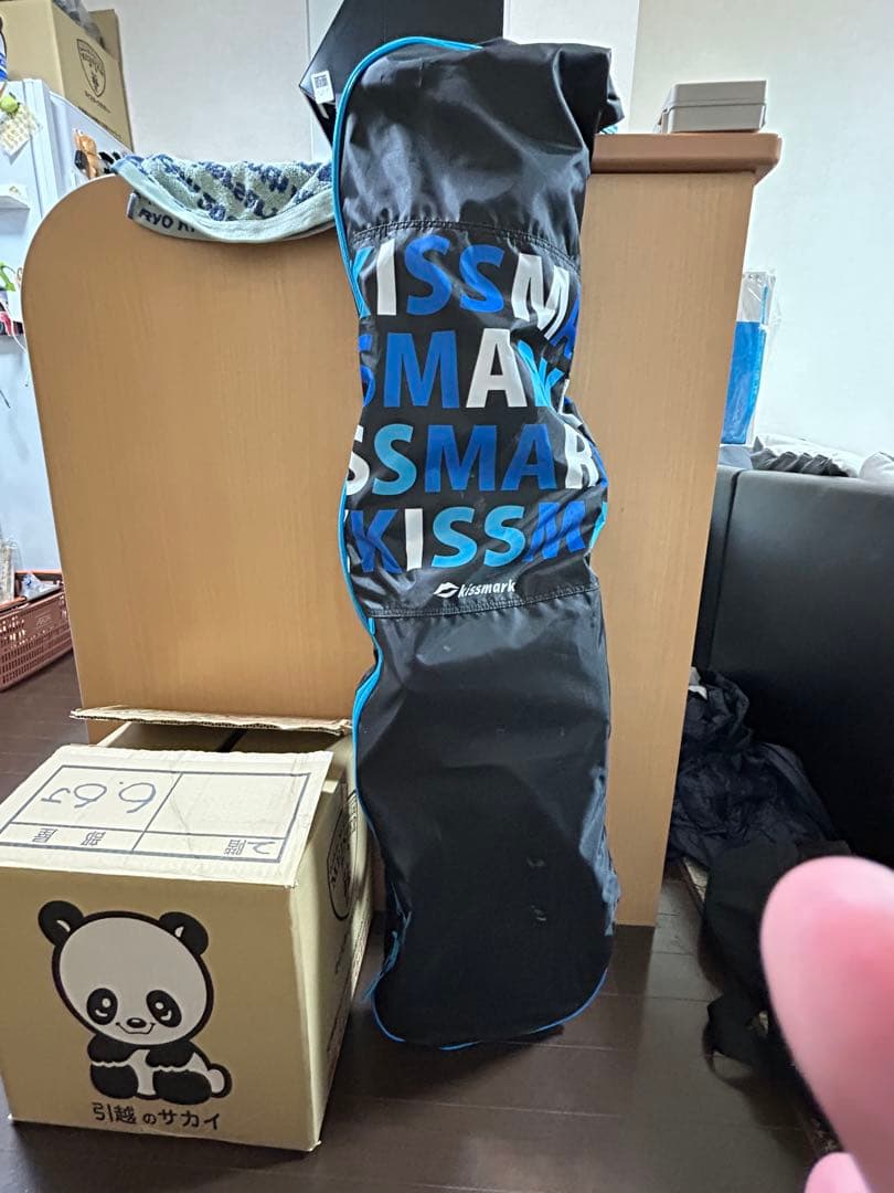 IGNIO 108cm スノーボード4点セット