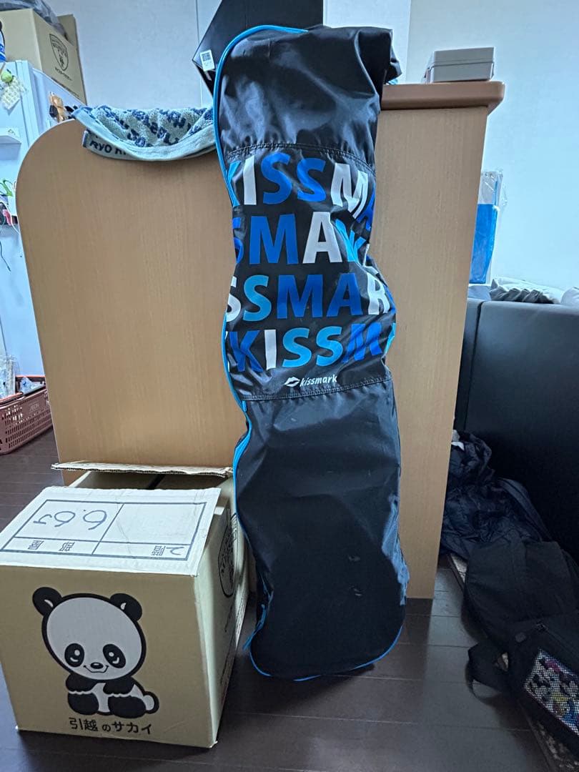 IGNIO 108cm スノーボード4点セット