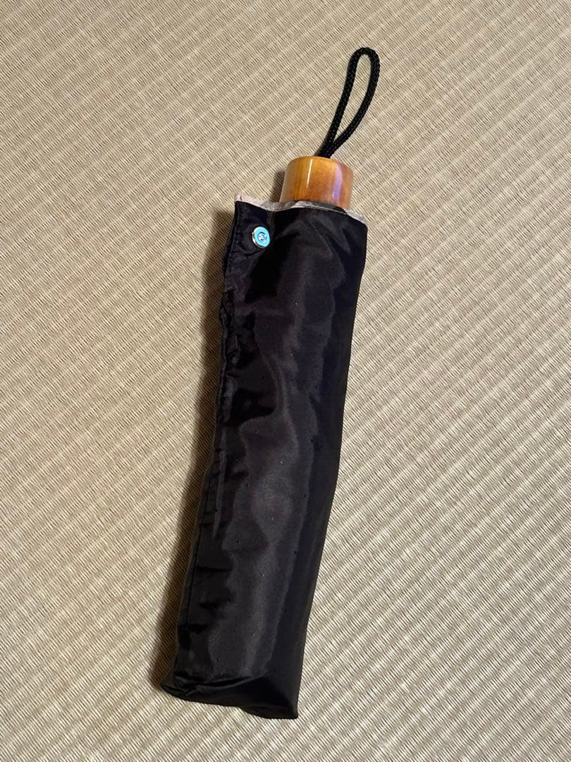 Burberry バーバリー 折りたたみ傘 ブラック