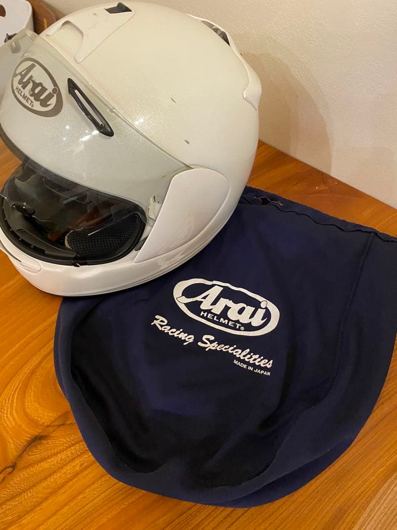 Arai フルフェイスヘルメット ホワイト