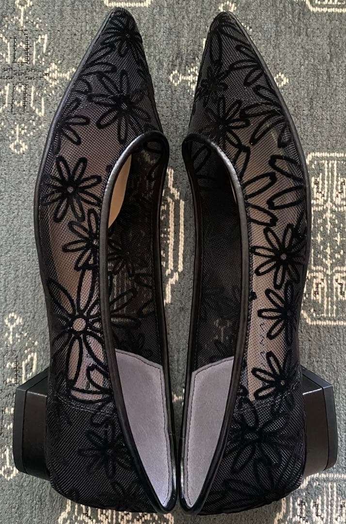 ダイアナ　未使用　22.5 ブラック