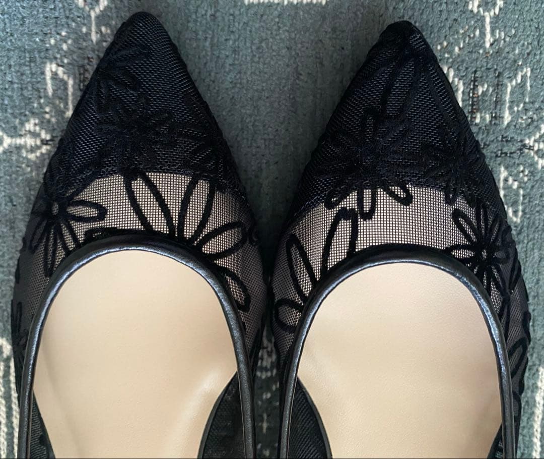 ダイアナ　未使用　22.5 ブラック