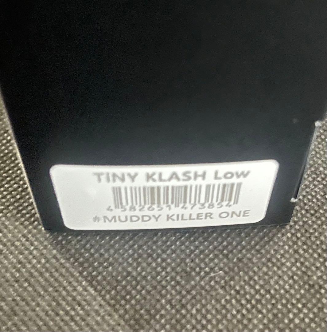 DRT ランカーキラー　タイニークラッシュ　MUDDY KILLER ONE