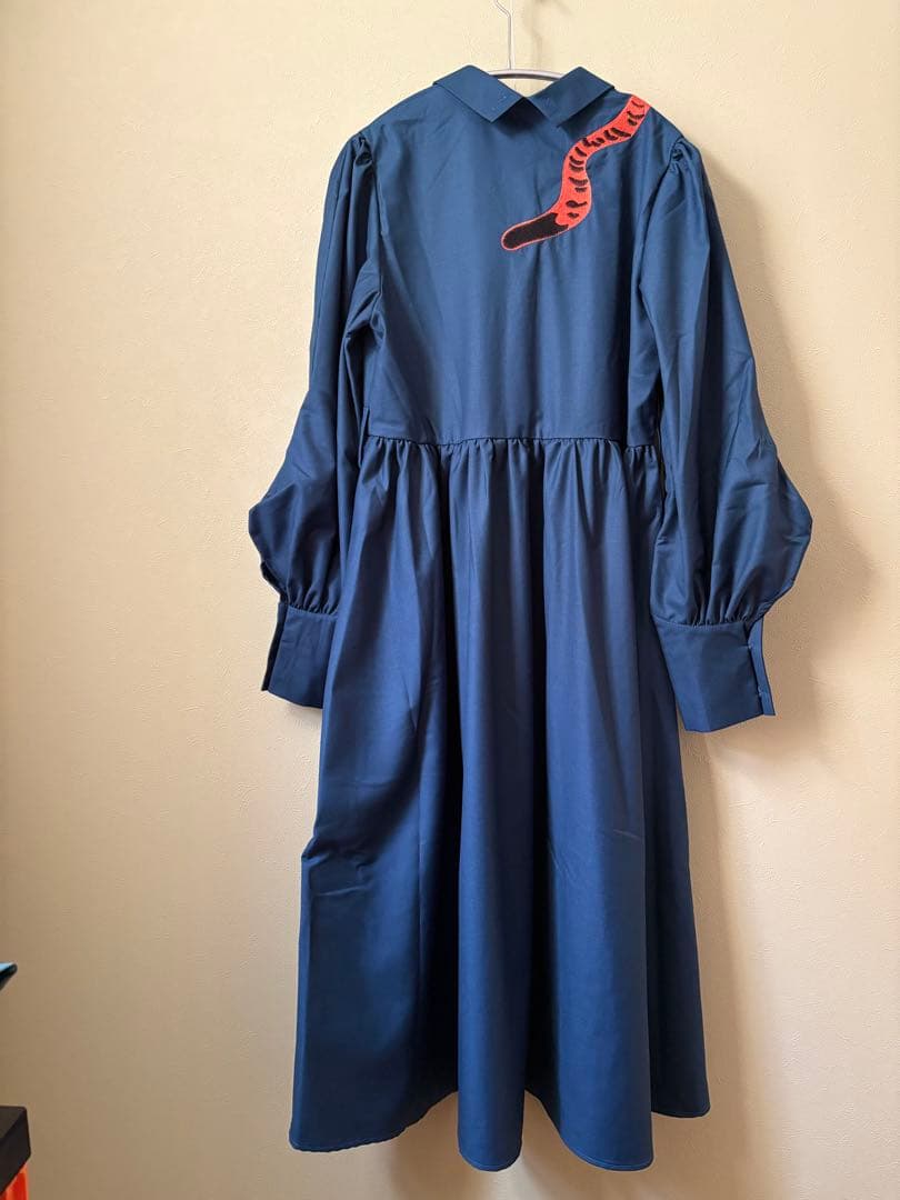 未使用 CAMOOONI　タイガー　虎柄　刺繡　ワンピース　size s