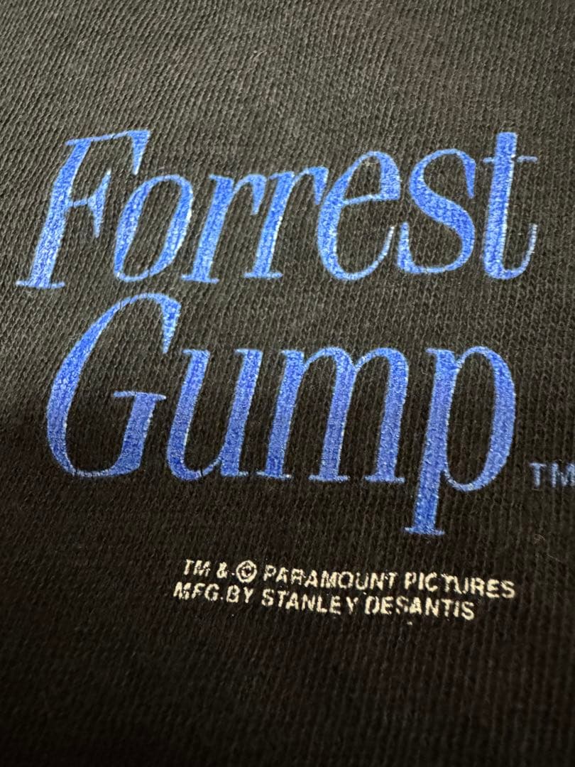 限定SALE vintage 90s Forrest Gump T