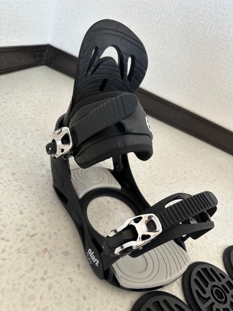 スノーボード ビンディング elan エラン サイズ：S 　管理No.31