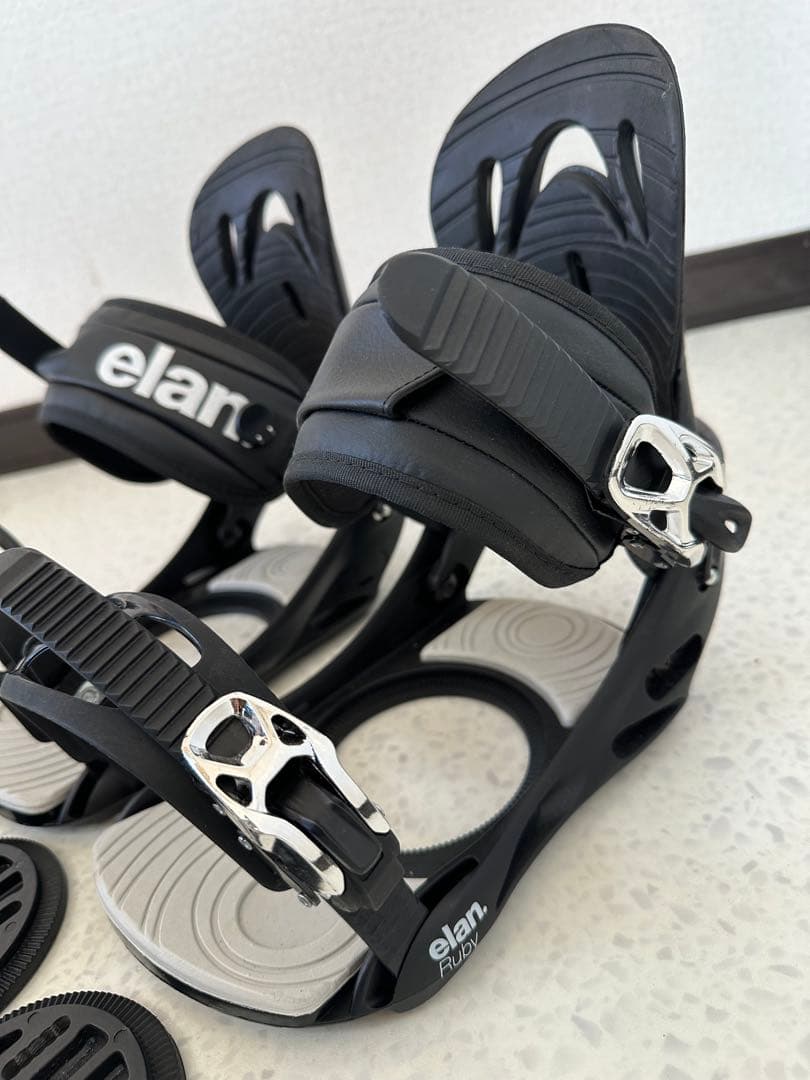 スノーボード ビンディング elan エラン サイズ：S 　管理No.31