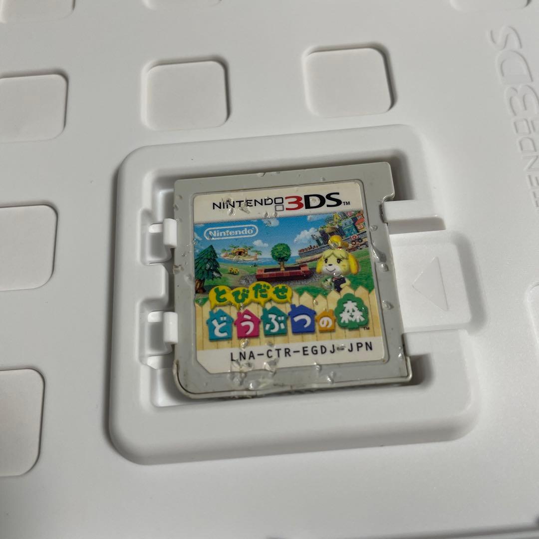 Nintendo3DS どうぶつの森 スーパーマリオ他