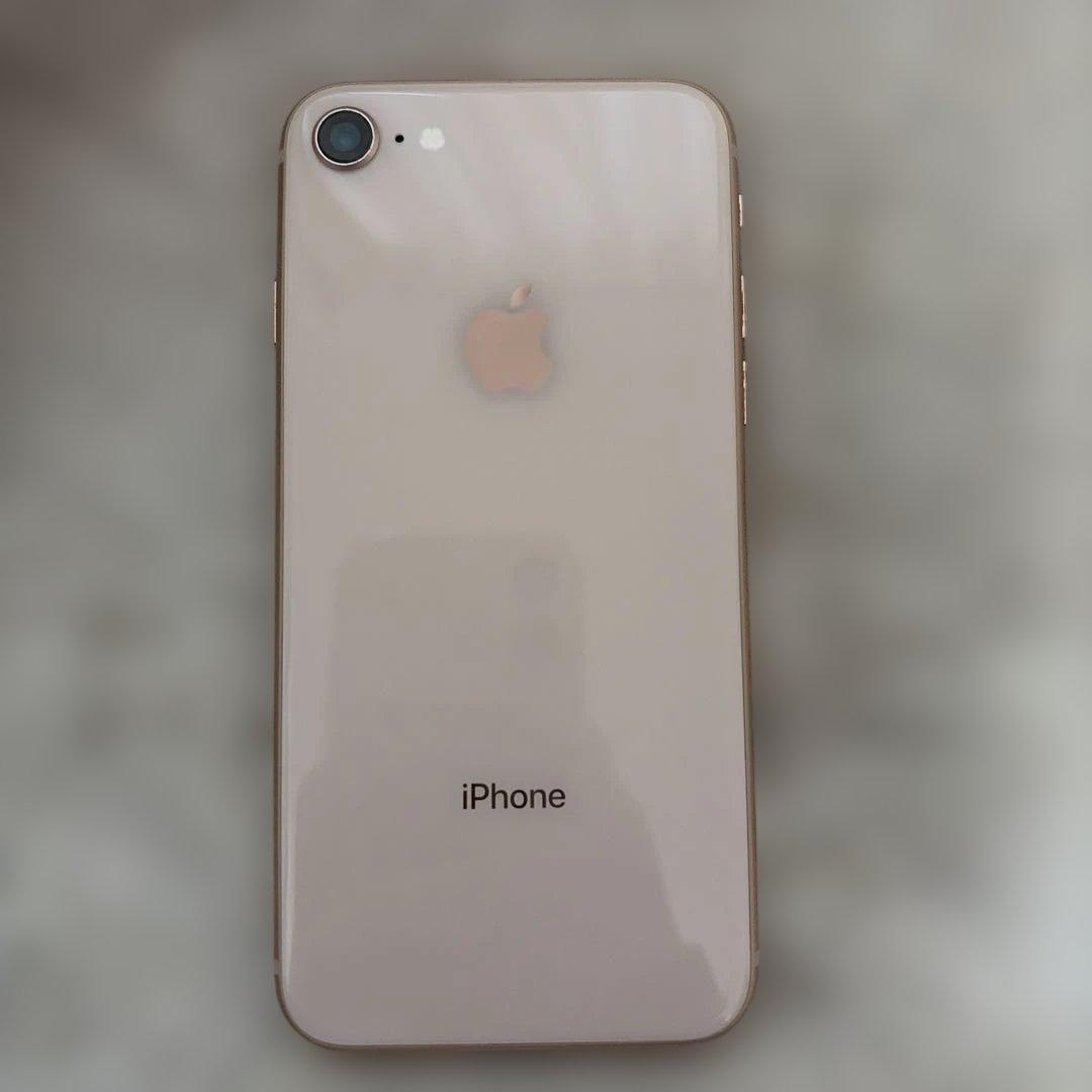 Apple iPhone8 64GB ゴールド　SIMロック解除済み