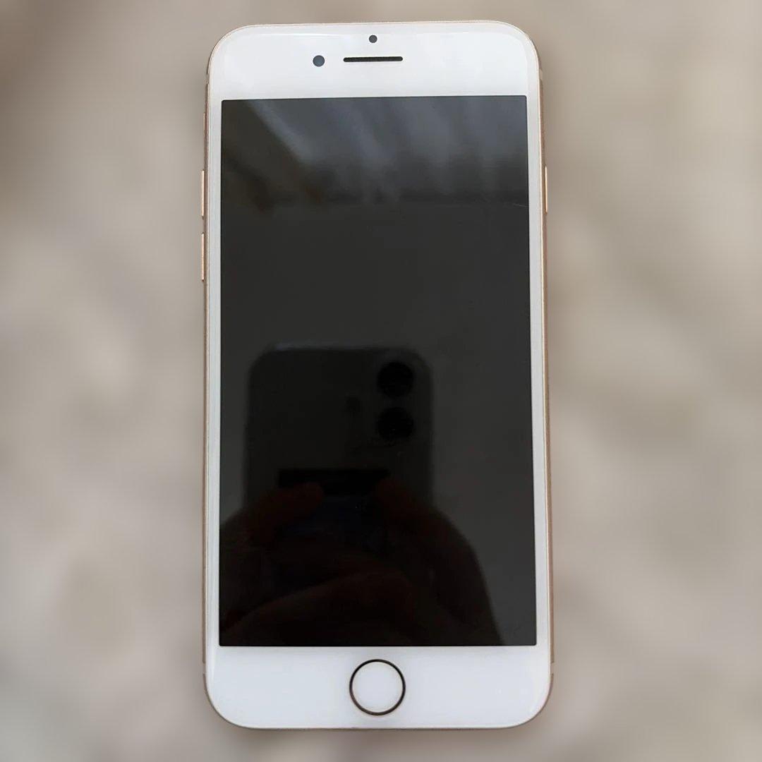 Apple iPhone8 64GB ゴールド　SIMロック解除済み