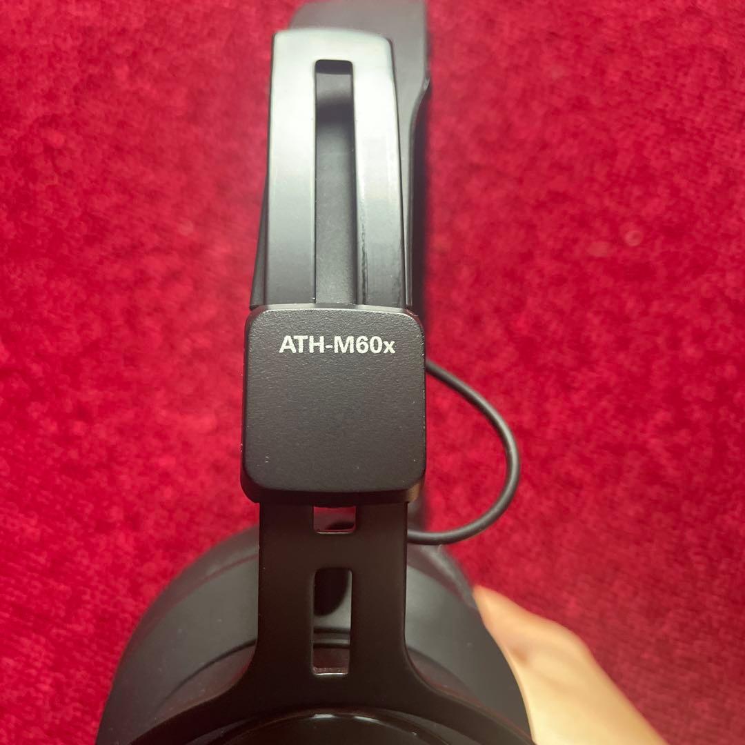 audio-technica ATH-M60x ヘッドフォン