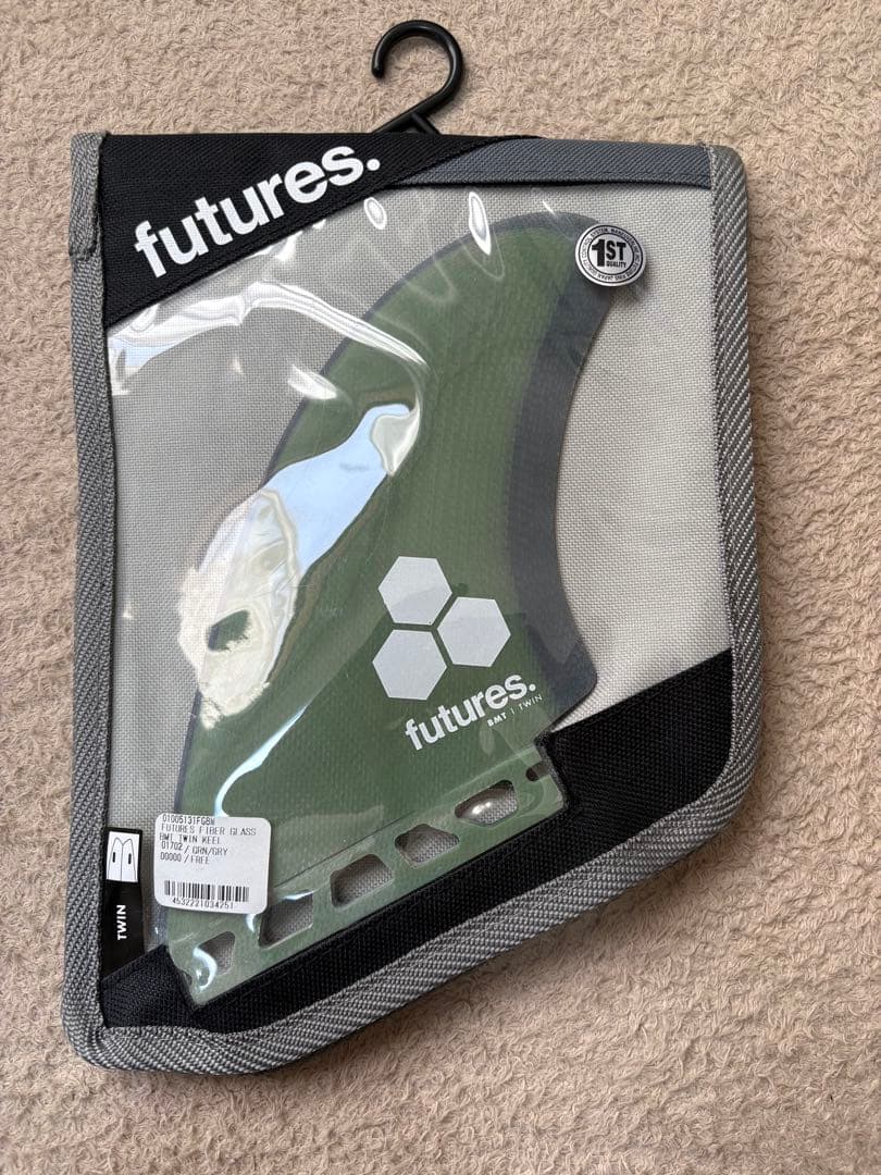 futuresフューチャーフィン　アルメリック　ツイン