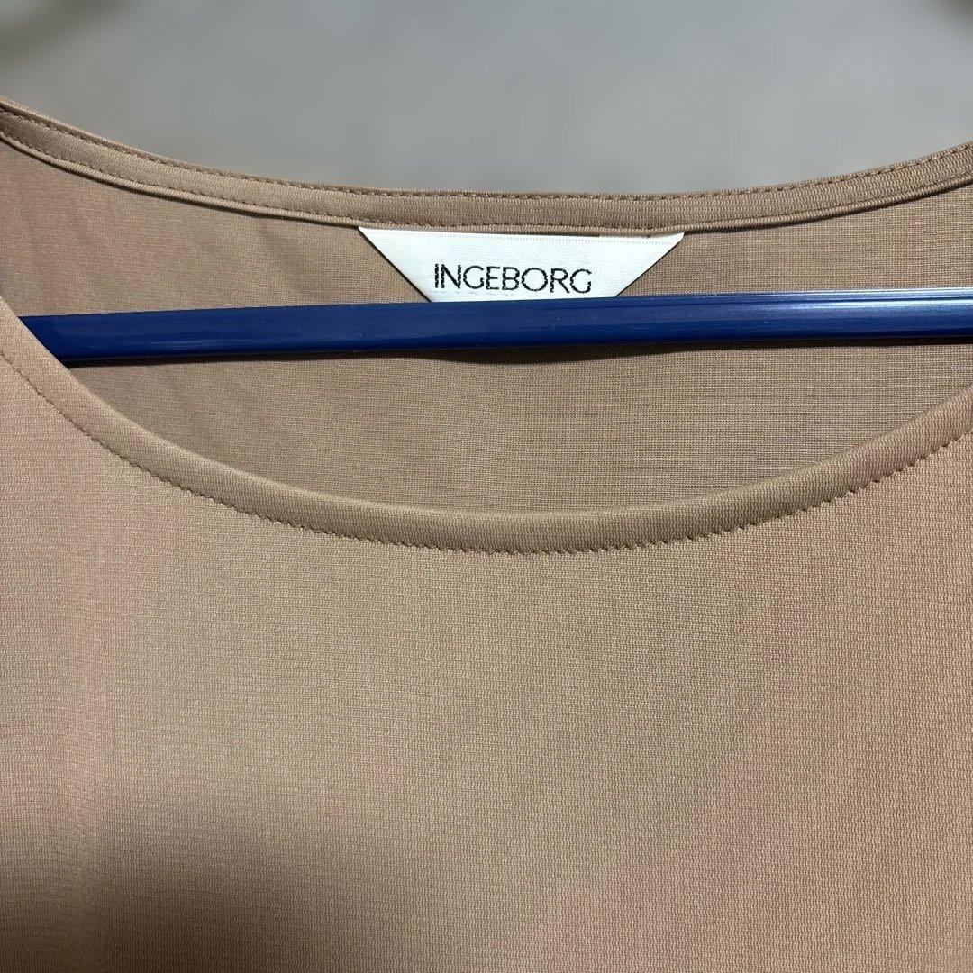 せんちゃんさん専用 INCEBORG ブラウンチュニック 半袖