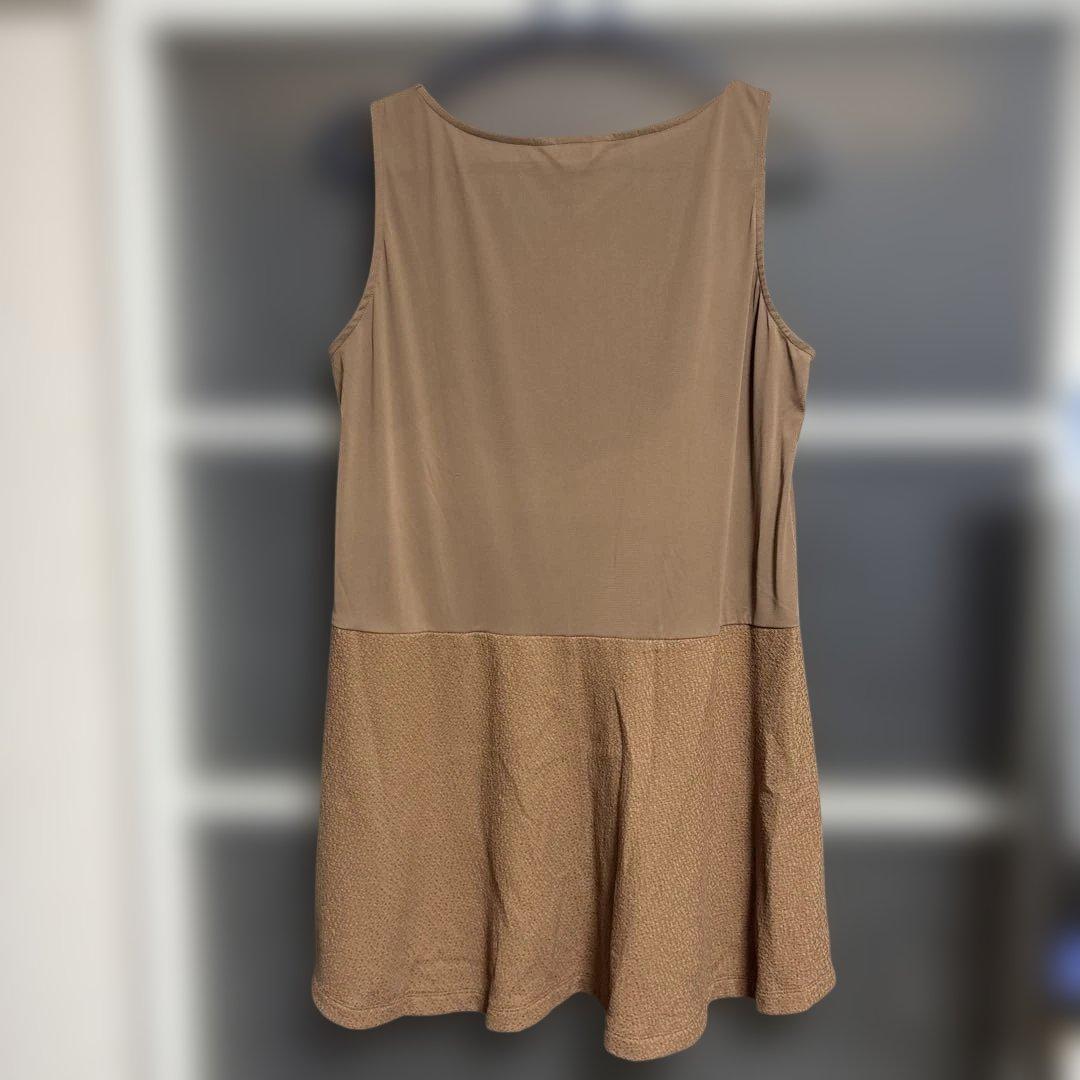 せんちゃんさん専用 INCEBORG ブラウンチュニック 半袖