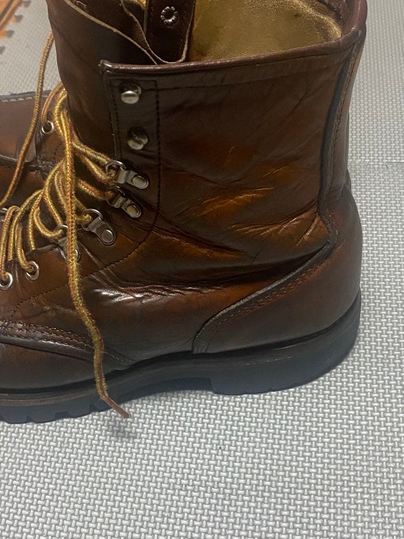 レッドウィング855アイリッシュセッター　旧犬タグ