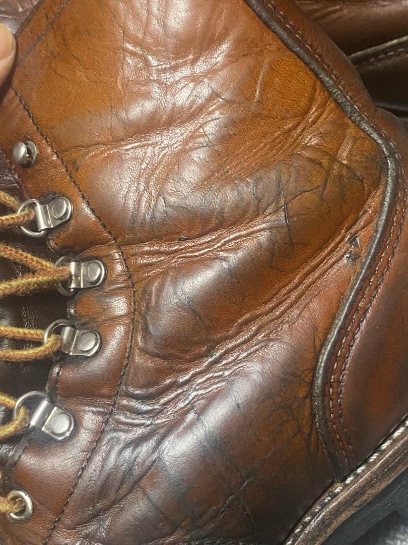 レッドウィング855アイリッシュセッター　旧犬タグ