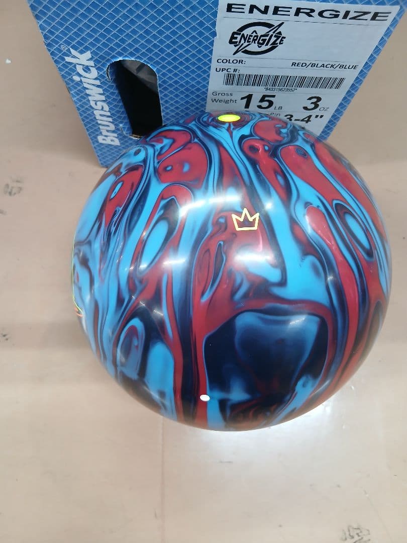 新品　ブランズウィック　エナジャイズ　15p ボウリング