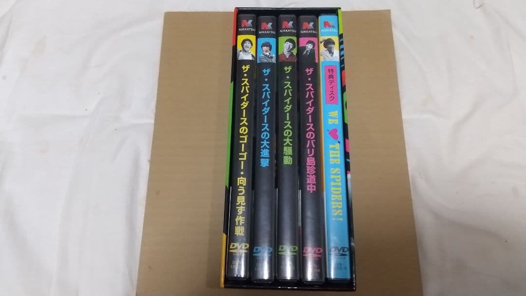 5DVD ザ・スパイダース MOVIE COLLECTION