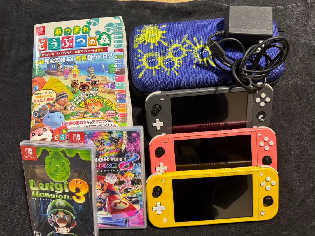 Nintendo switch セット売り　届いてすぐ遊べる！