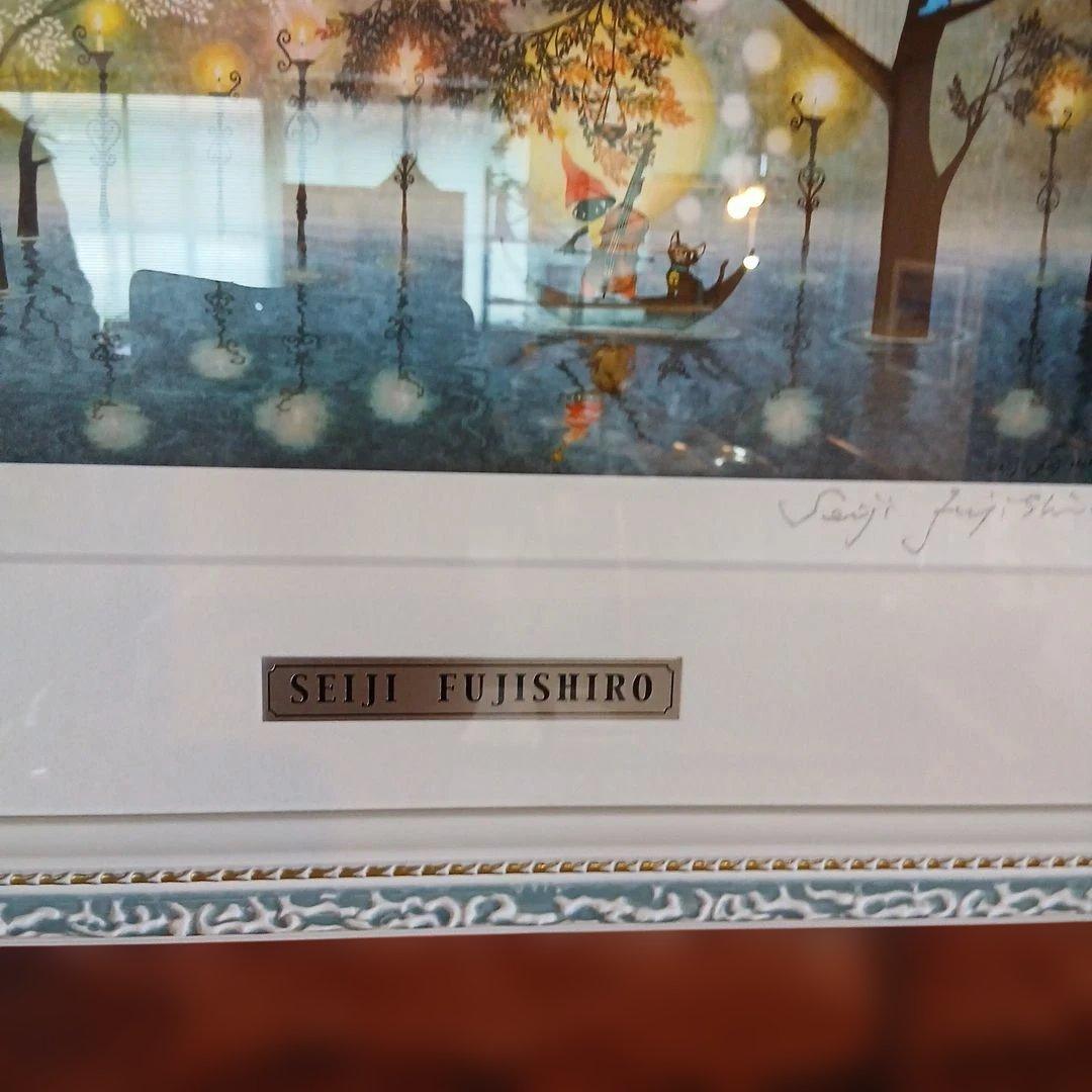 藤城清治 紙切り絵作品