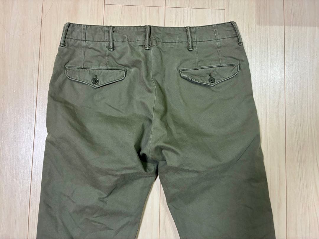 RRL ダブルアールエル チノトラウザーパンツ