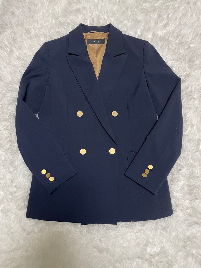 【美品】allureville アルアバイル リオペルダブルブレストジャケット