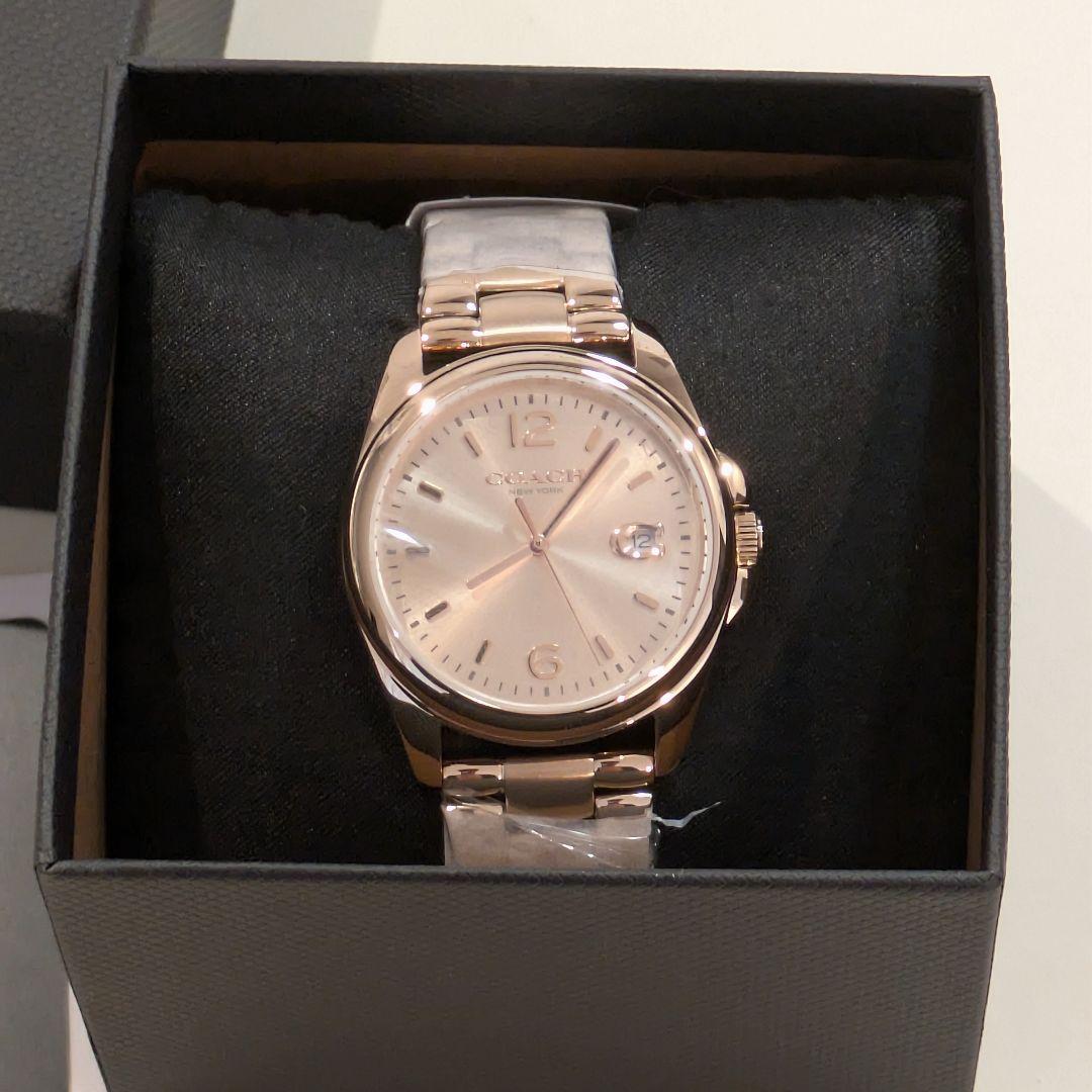 【新品】COACH 腕時計　GREYSON 14503912