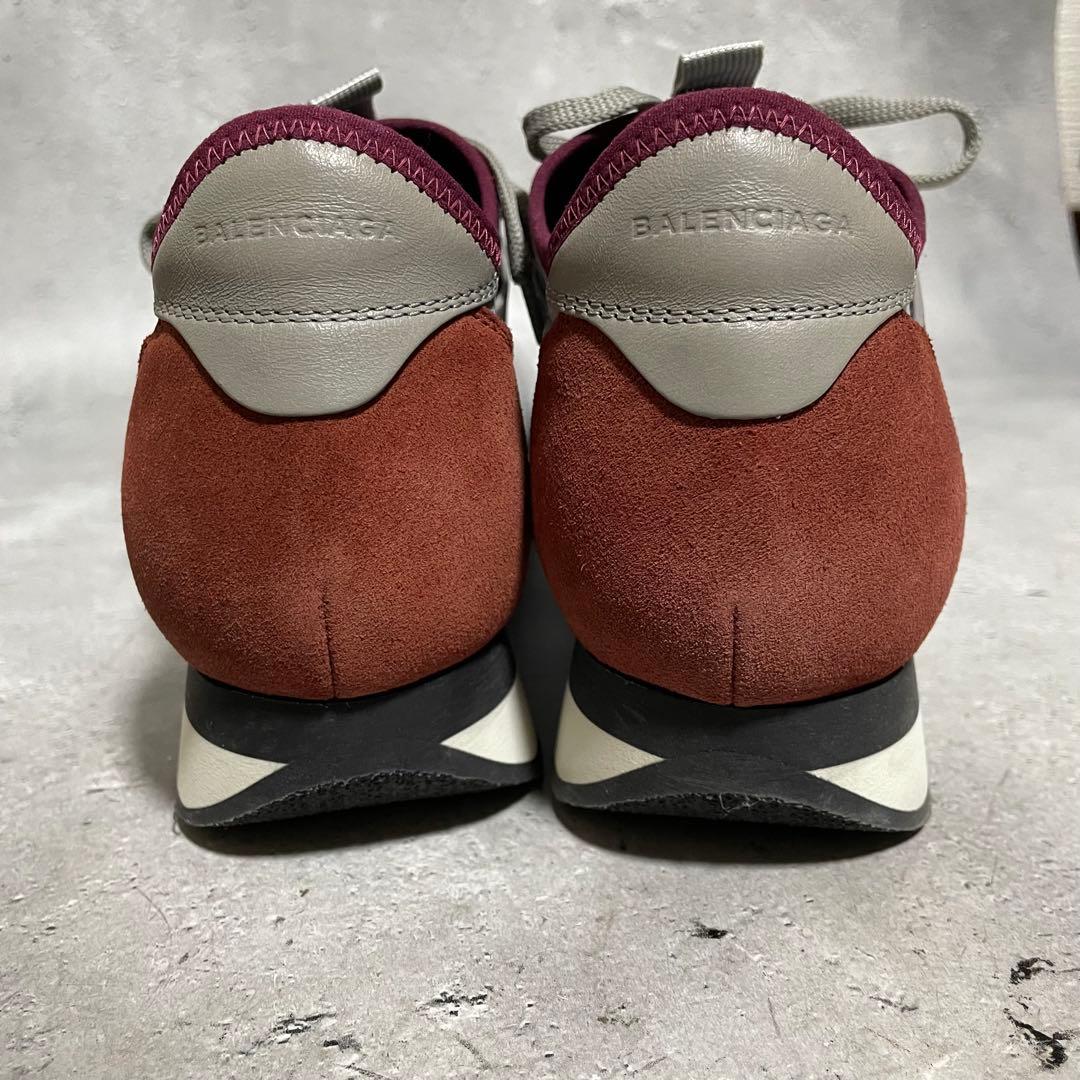 バレンシアガ　BALENCIAGA （38） レースランナー　スニーカー