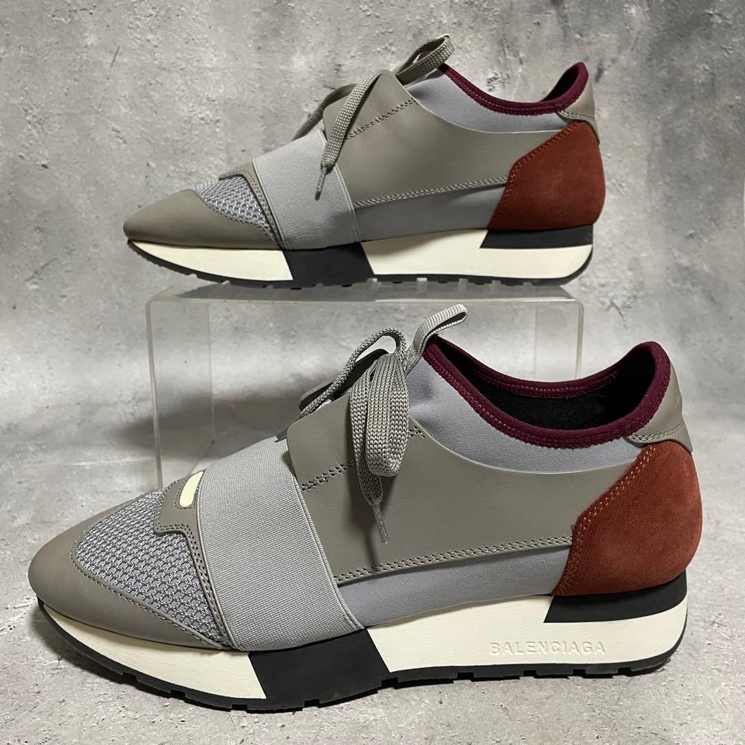 バレンシアガ　BALENCIAGA （38） レースランナー　スニーカー