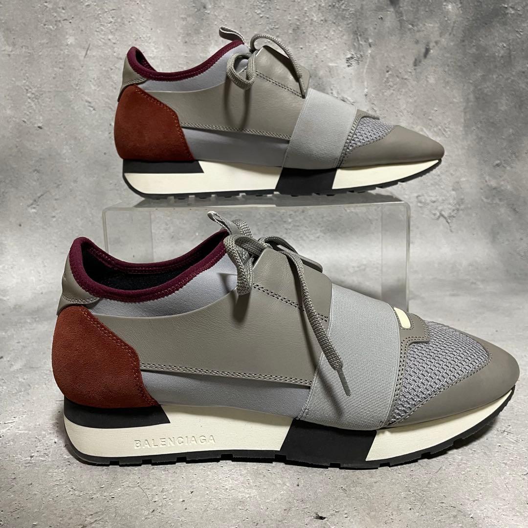 バレンシアガ　BALENCIAGA （38） レースランナー　スニーカー