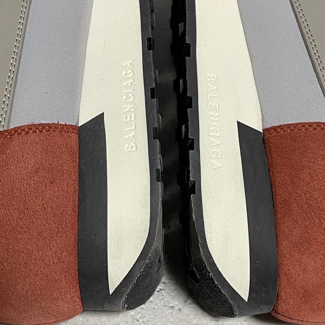 バレンシアガ　BALENCIAGA （38） レースランナー　スニーカー