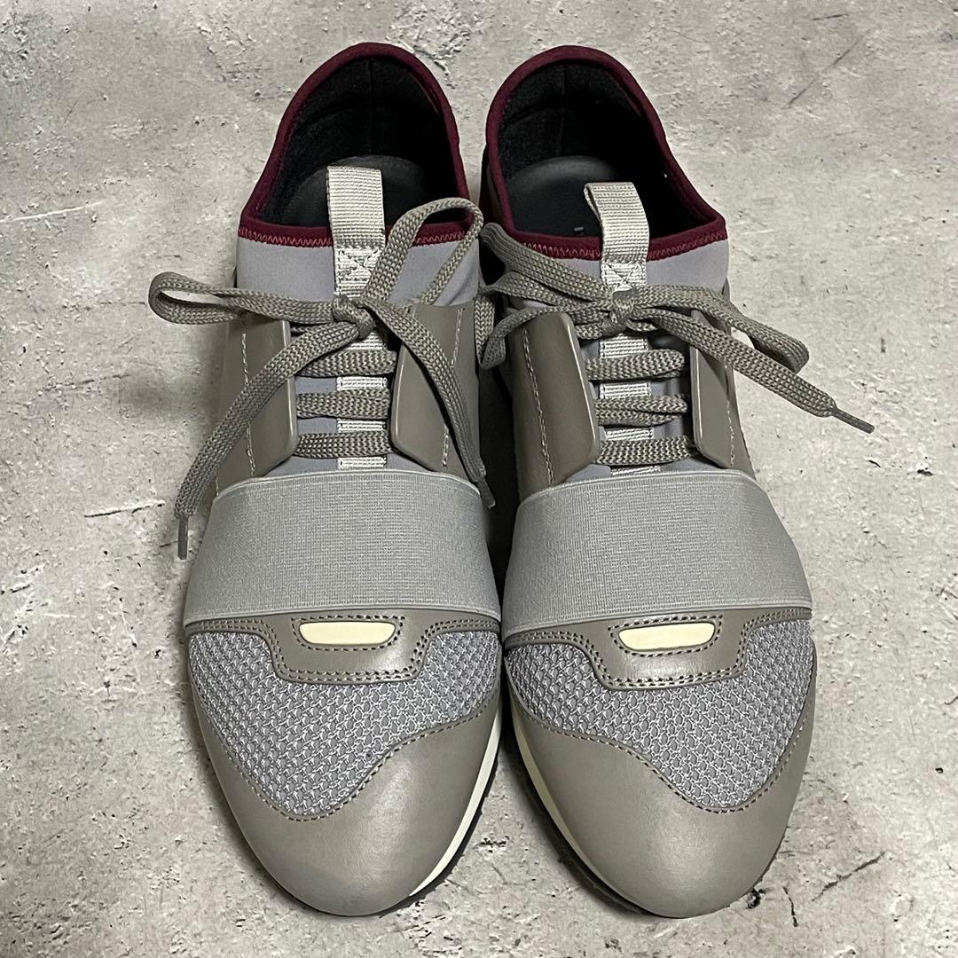 バレンシアガ　BALENCIAGA （38） レースランナー　スニーカー