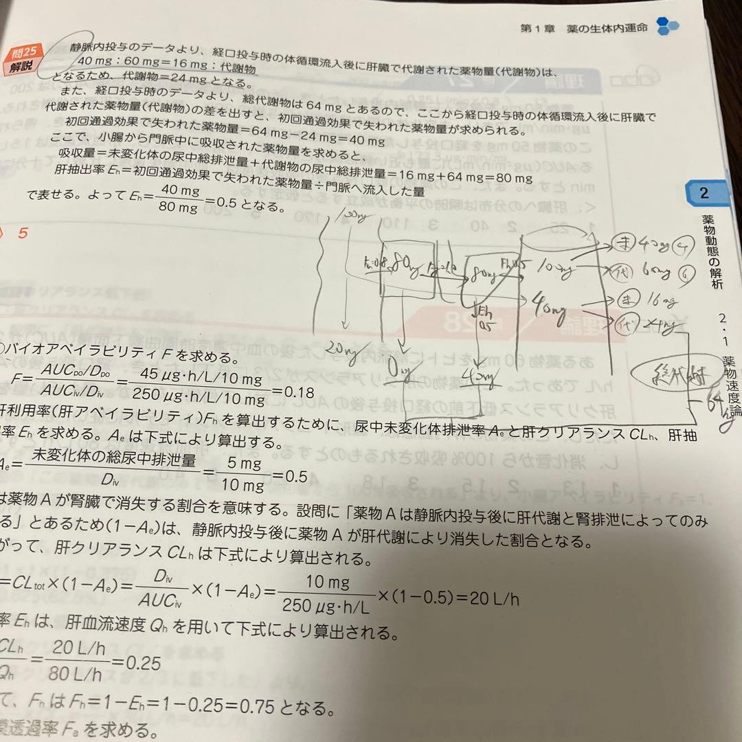 第110回薬剤師国家試験対策　青本•青問フルセット