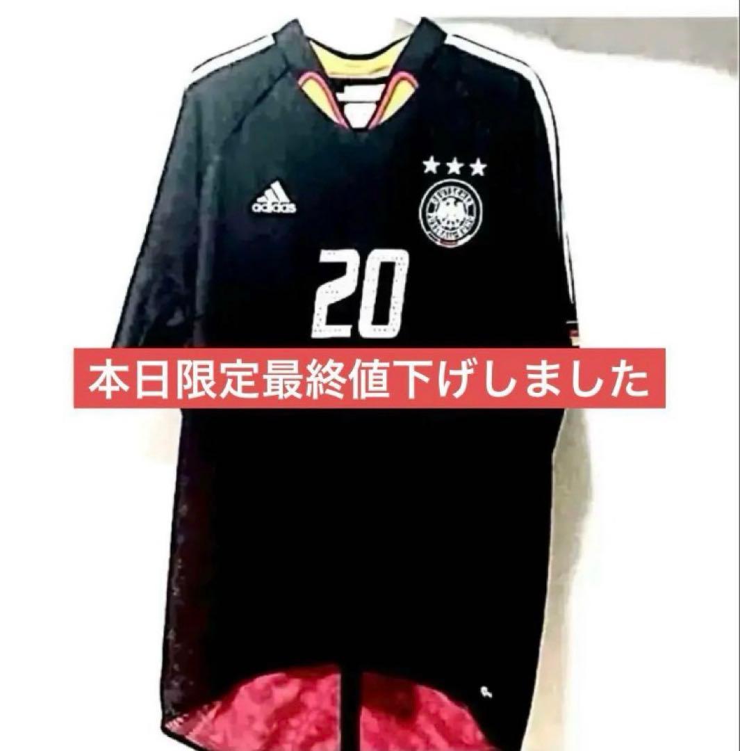 ドイツ代表ユニフォーム ルーカス ポドルスキー　20番　未使用‼️ 超貴重‼️