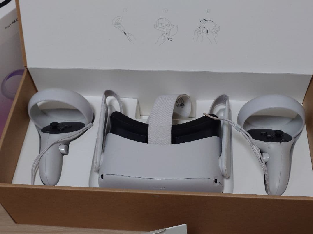  Quest 2 VR 本体　 quest 2 128GB