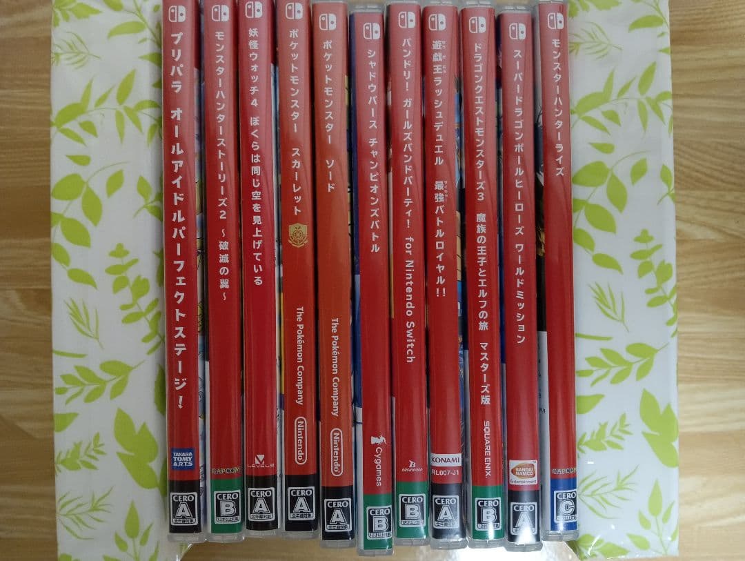 ゲームソフトまとめ売り 72本