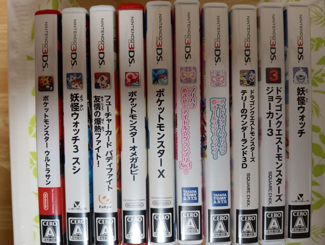ゲームソフトまとめ売り 72本