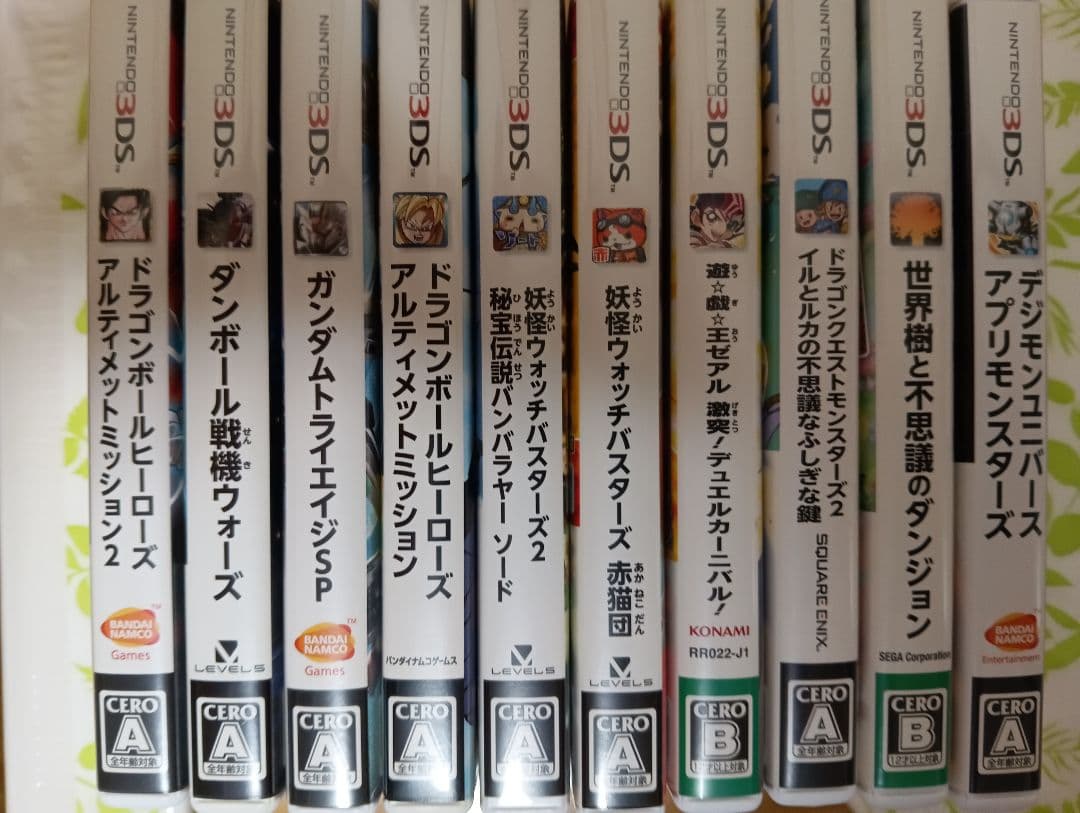 ゲームソフトまとめ売り 72本