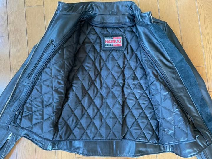 お値下げ！美品　ライダースジャケット レザージャケット